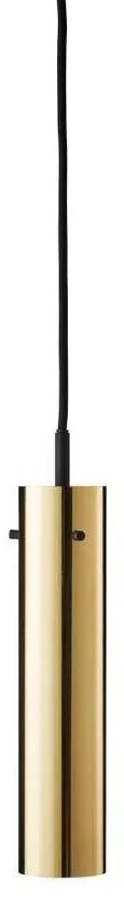 Frandsen - FM 2014 Lampada a Sospensione Ø5,5xH24 Solid Glossy Brass Frandsen