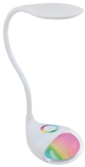 Eglo 97078 - Lampada da tavolo LED dimmerabile CABADO 1 LED/2,2W+0,3W/230V RGB