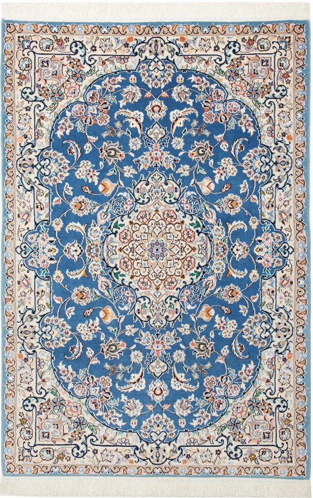 Nain Tappeto persiano 160x110 (Iran) Annodato A Mano