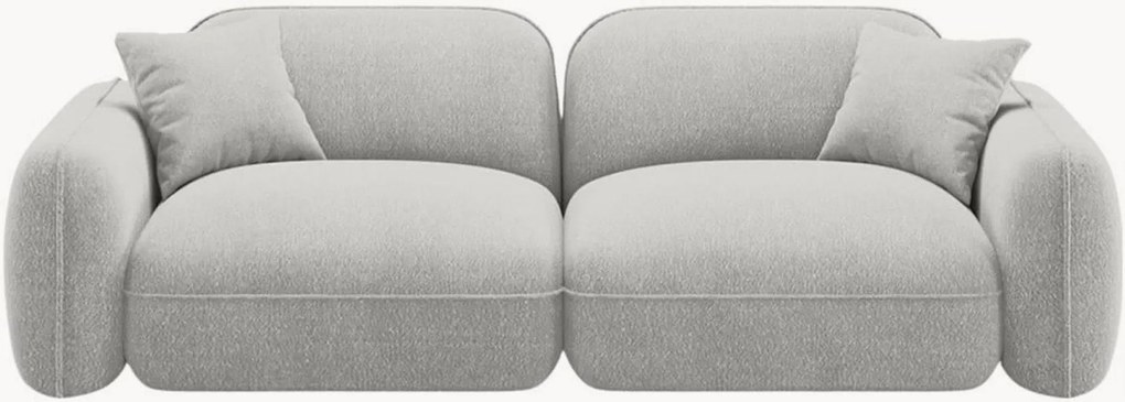 Divano componibile 3 posti in velluto Lucien