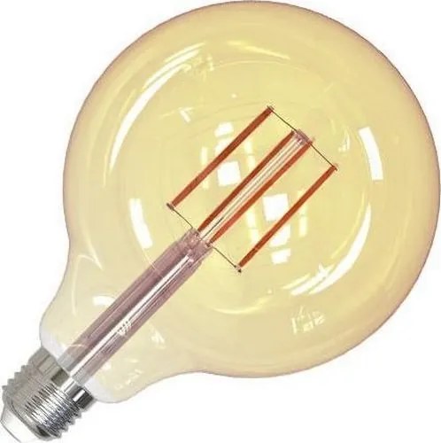 Lampadina LED dimmerabile FILAMENT G125 E27/12W/230V 2000K