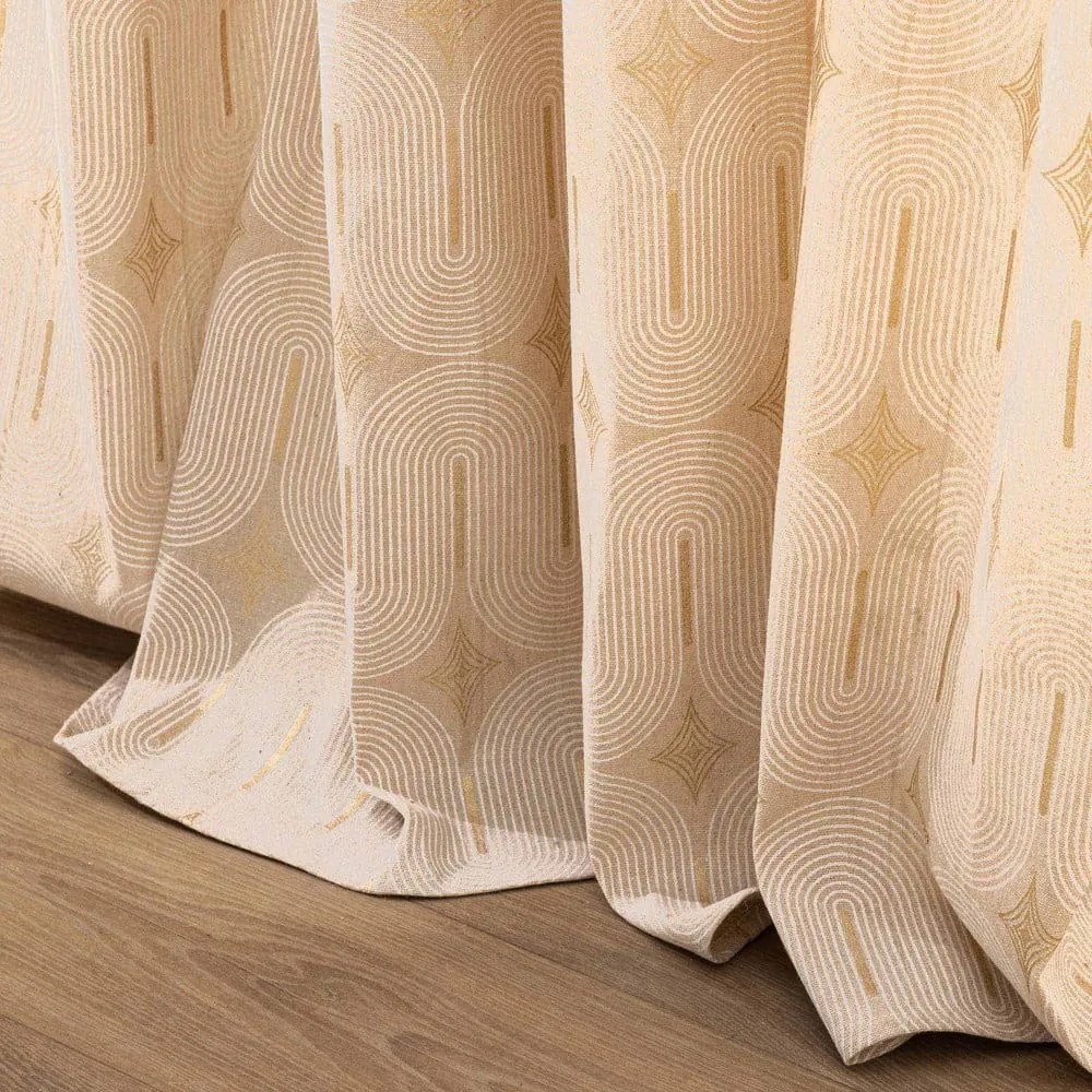 Tenda beige 140x240 cm Ondine – douceur d'intérieur