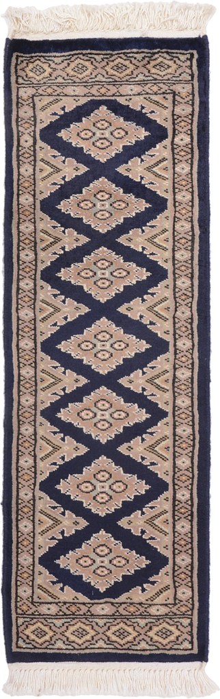 Bokhara Tappeto 90 x 30 (Pakistan) Annodato A Mano