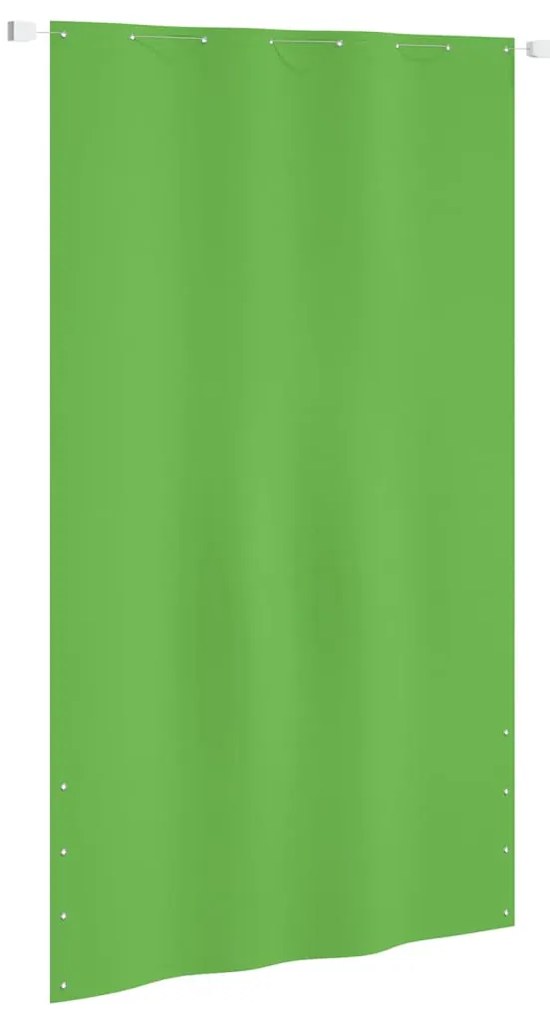 Paravento Per Balcone Verde Chiaro 140x240 Cm İn Tessuto Oxford /