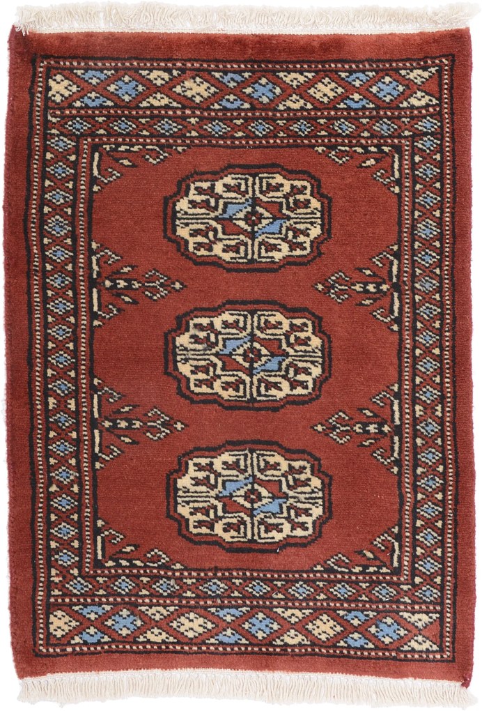 Bokhara Tappeto 50 x 60 (Pakistan) Annodato A Mano