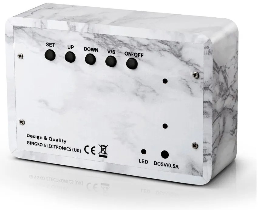 Sveglia digitale Brick Click – Gingko