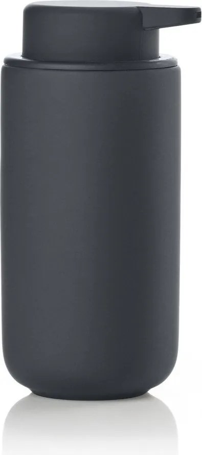 Dispenser di sapone in gres nero 0,45 l Ume - Zone