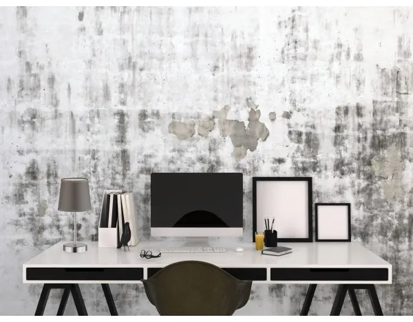 Wofi 8324.01.50.0000 - Lampada da tavolo CESENA 1xE14/42W/230V grigio