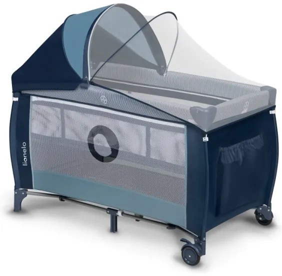 Lionelo - Culla da viaggio SVEN PLUS blu