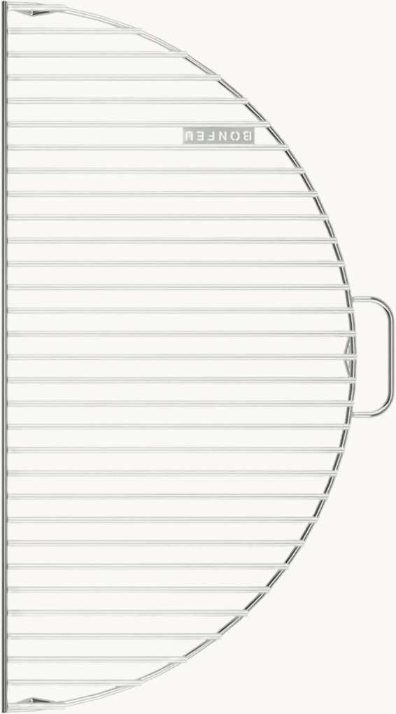 Griglia semirotonda BonGrill