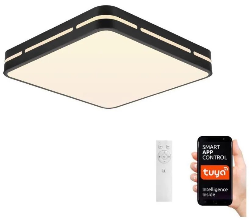 Immax NEO 07154-B42 - Luce LED dimmerabile PERFECTO 48W/230V Wi-Fi Tuya + TC