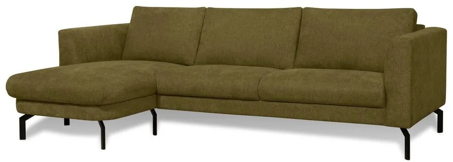 Divano angolare color senape (angolo sinistro) Gomero - Scandic