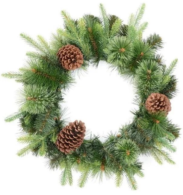 Ghirlanda natalizia WREATHS diametro  60 cm