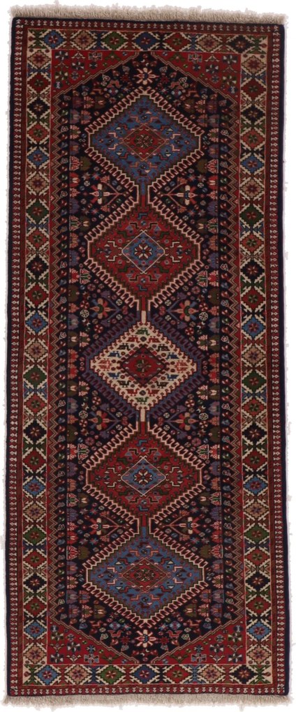 Yalameh Tappeto persiano 200x80 (Iran) Annodato A Mano