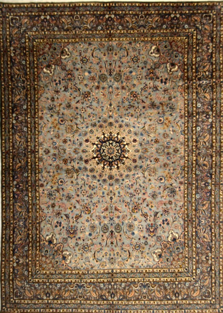 Kashan Tappeto persiano 410x310 (Iran)