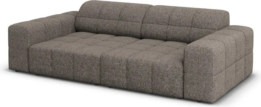 Divano in grigio scuro 204 cm Chicago – Cosmopolitan Design