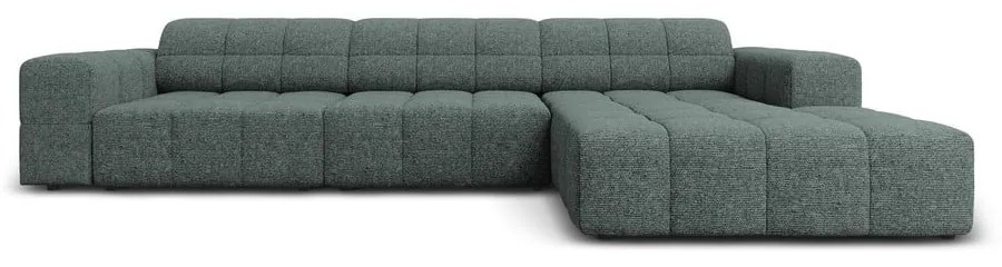 Divano angolare turchese (angolo destro) Chicago - Cosmopolitan Design