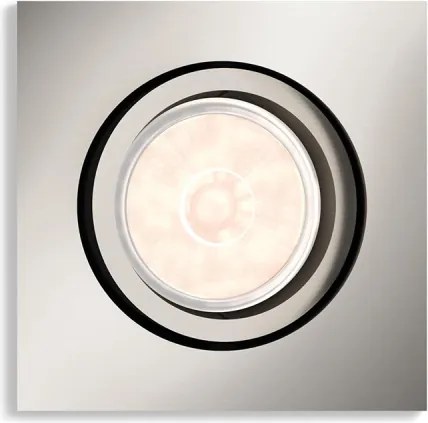 Philips - Faretto LED RGBW dimmerabile da incasso DONEGAL 1xGU10/4,8W/230V + telecomando