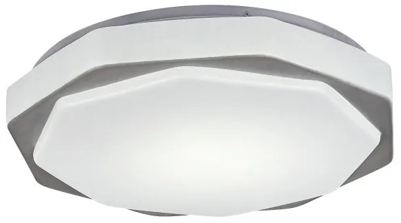 Rabalux 71046 - Plafoniera a LED dimmerabile DETTORA LED/18W/230V + telecomando