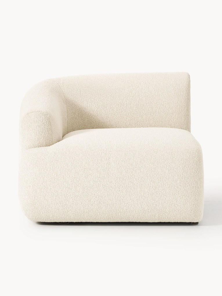 Modulo angolare in bouclé Sofia