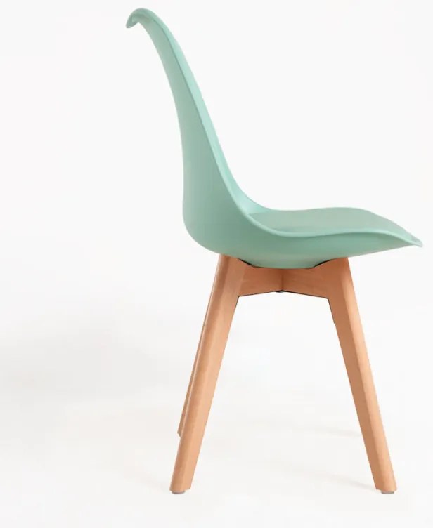 Pack 4 Sedie Synk Basic - Celadon