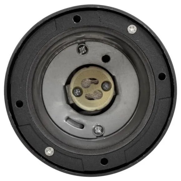 Faretto Carrabile GU10, IP67 - INOX 304 con Doppio Pressacavo Colore del corpo Inox