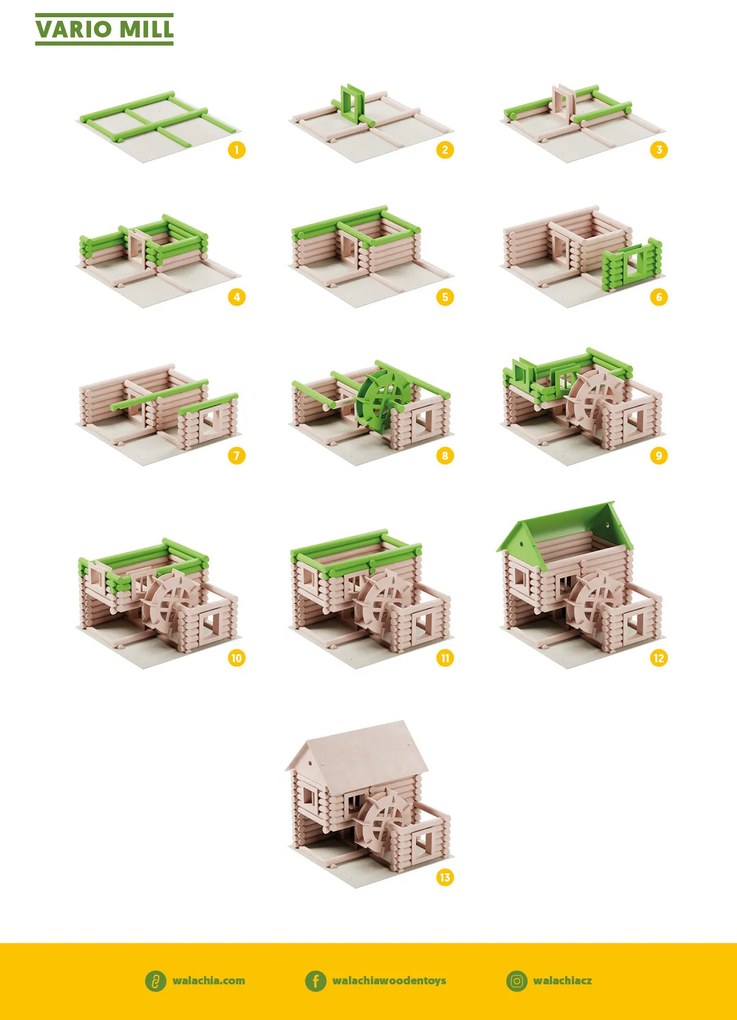 Walachia - Vario Mill - 122 pz