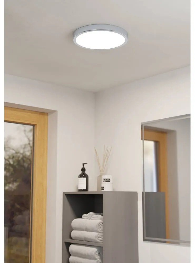 Plafoniera LED argentata FUEVA 5 – EGLO