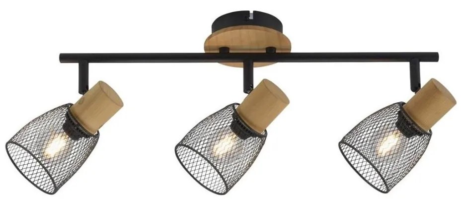 JUST LIGHT. 15193-79 - Faretto TAMIS 3xE14/10W/230V