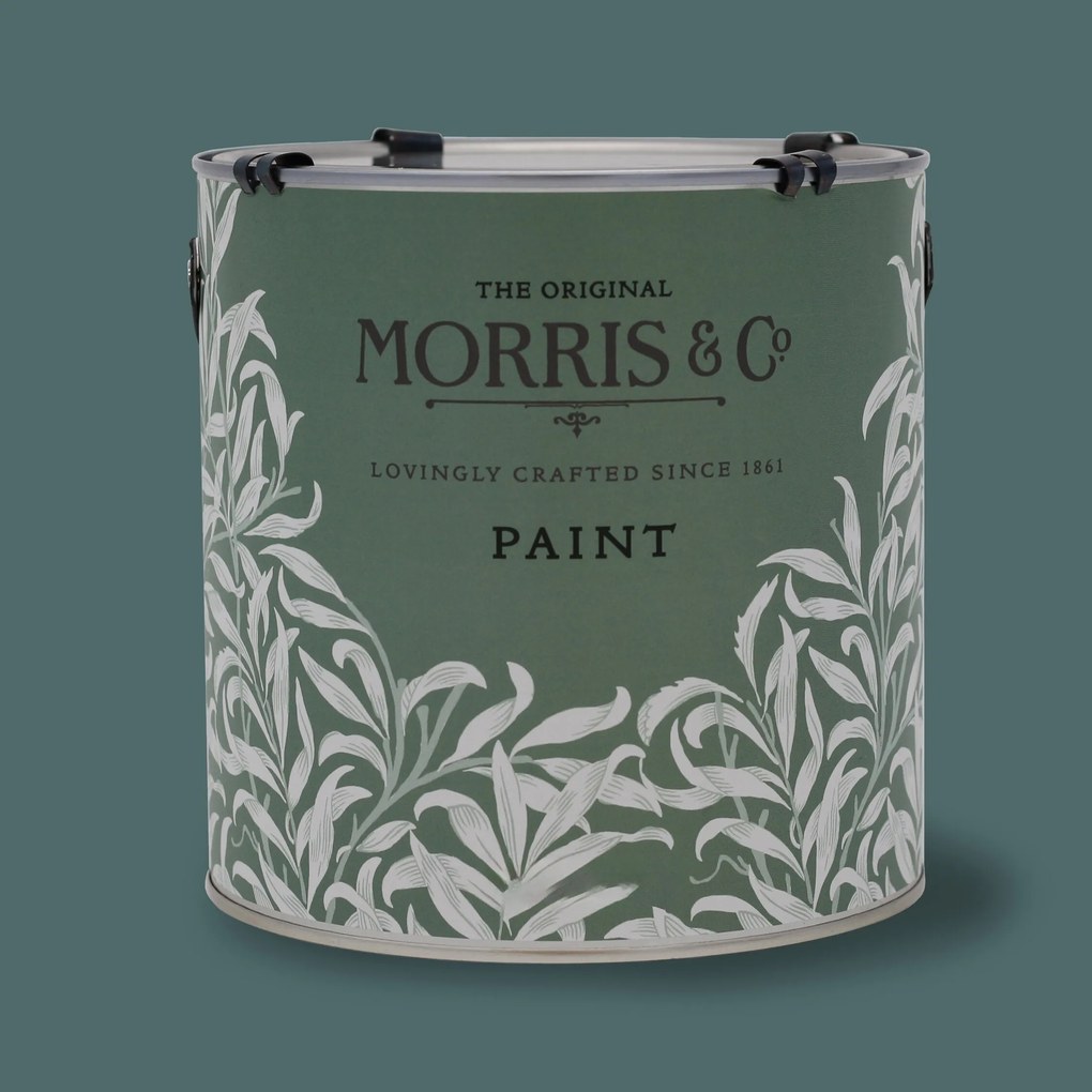 Morris & Co Chalky Matt Emulsion - Emery Blue - 5l