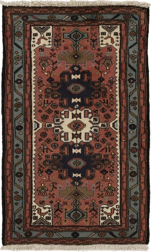 Persian Tappeto persiano 120x70 (Iran) Annodato A Mano