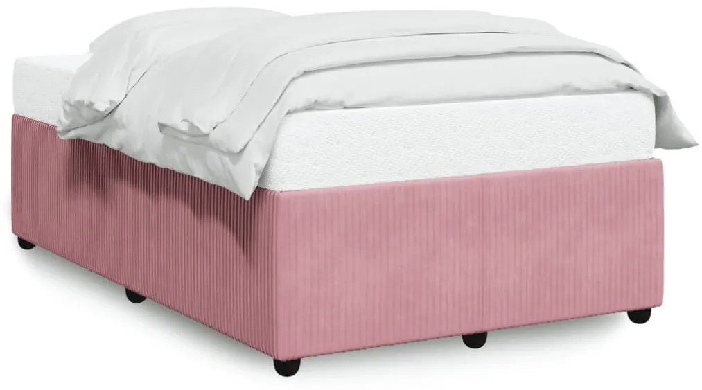 Giroletto Rosa 120x200 Cm İn Velluto /