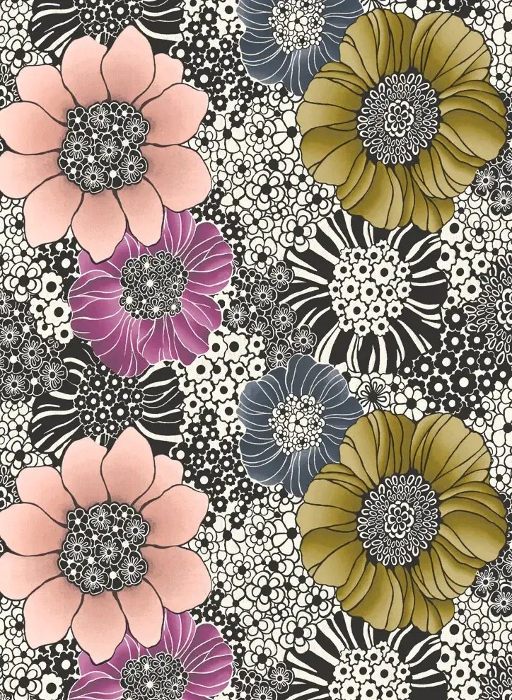 Missoni Home Carta da parati Anemones - 10001