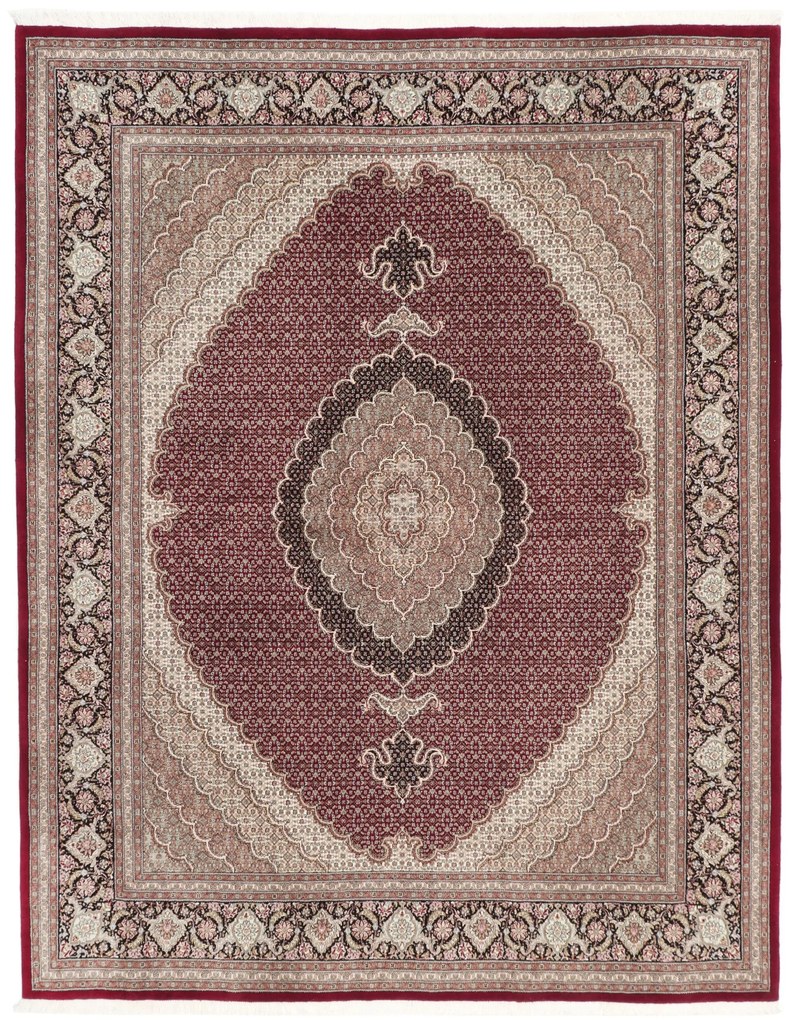 Tabriz Tappeto persiano 210x260 (Iran) Annodato A Mano