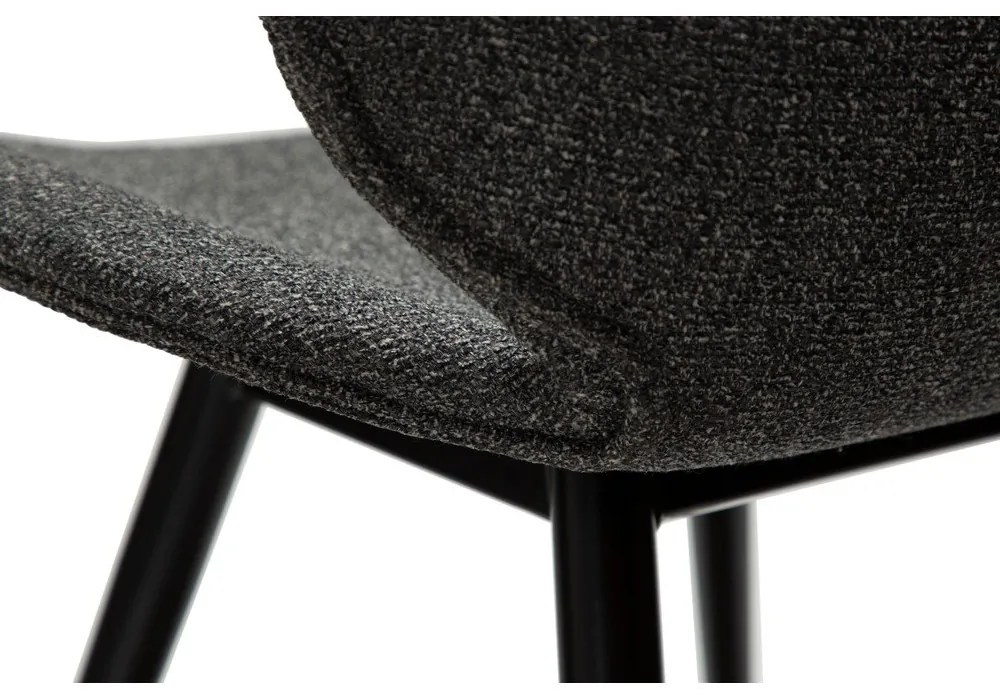 Sedia da pranzo grigio scuro Cloud - DAN-FORM Denmark