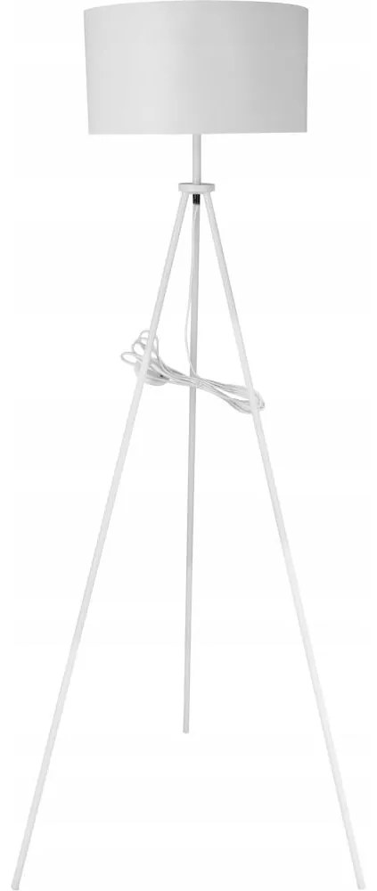 Lampada da terra 1xE27/40W/230V bianca