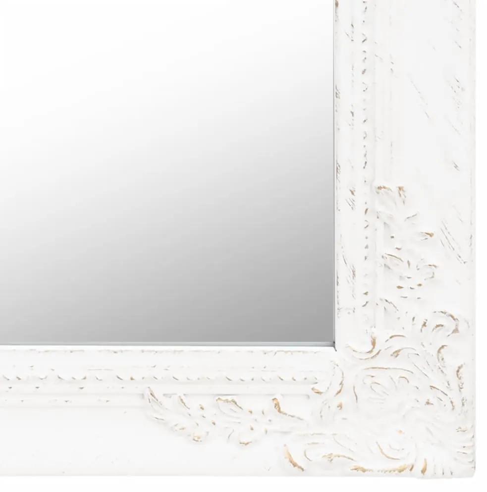 Specchio Autoportante Bianco 45x180 cm