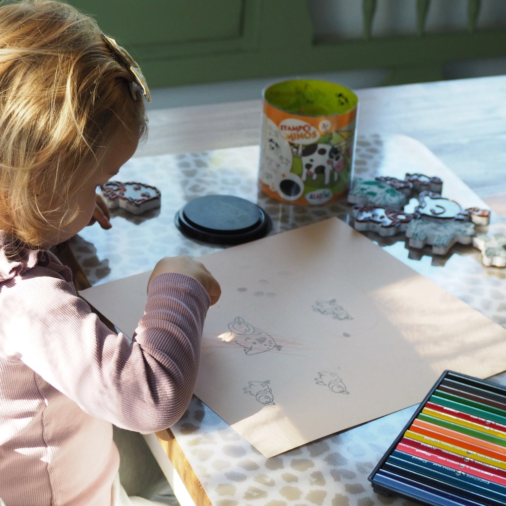 Timbri per bambini StampoMinos - Animali domestici