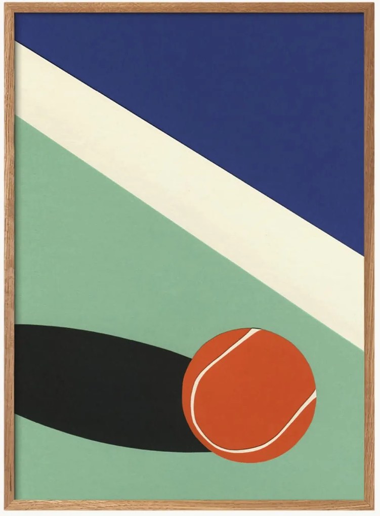 Stampa incorniciata Arizona Tennis Club II