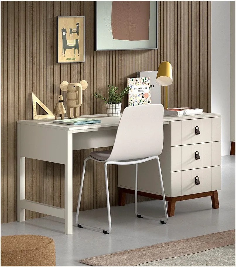 Scrivania per bambini 70x140 cm Sezane – Vipack