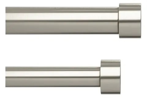 Mantovana doppia estensibile in acciaio inox 168 - 305 cm Cappa - Umbra