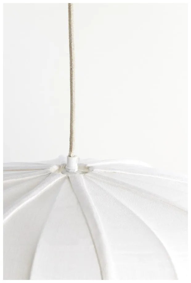 Apparecchio a sospensione crema ø 49,5 cm Zubedo - Light &amp; Living