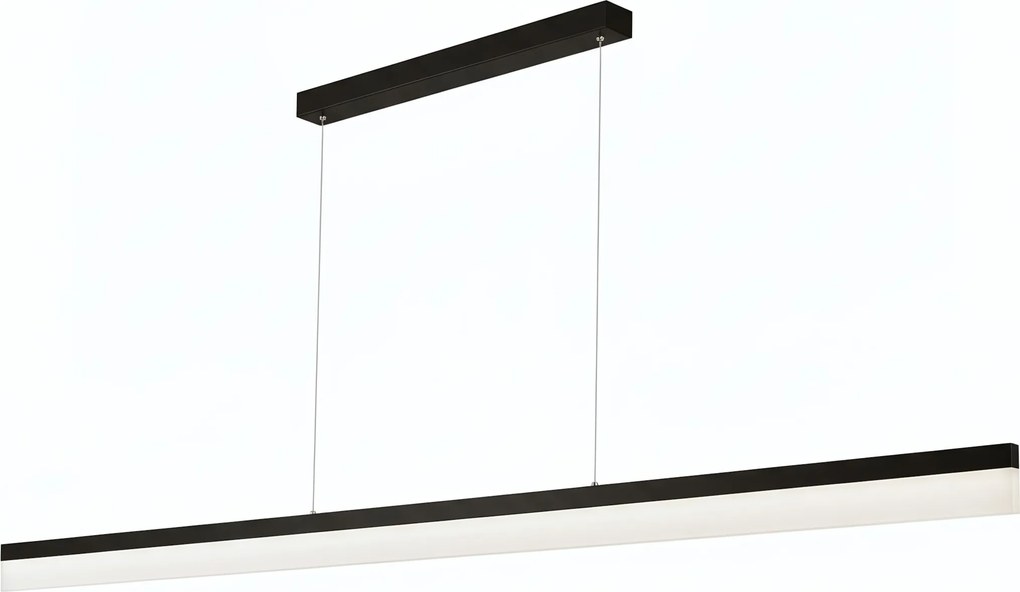 Lampada da soffitto LED APP1695-CP 200 cm Black