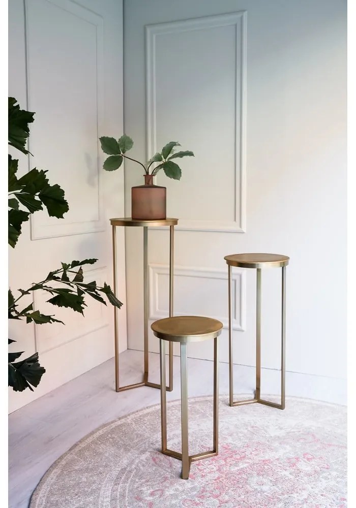 Portafiori in metallo ø 30 cm Retiro - Light &amp; Living