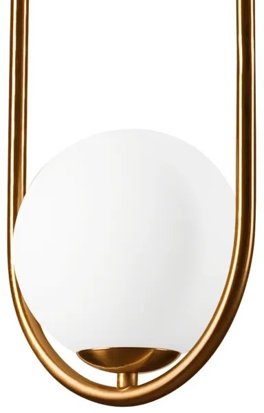 Lampadario a sospensione con filo AMBER 1xG9/5W/230V 140 cm