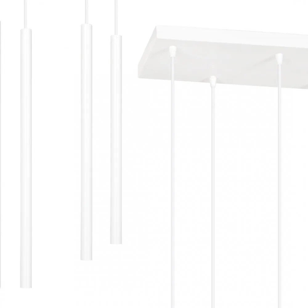 Lampada a Sospensione SELTER 9 BLACK, WHITE e GOLD Colore del corpo Bianco