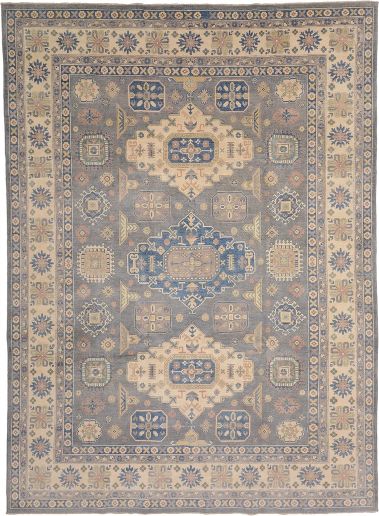Kazak Tappeto 270 x 370 (Pakistan) Annodato A Mano