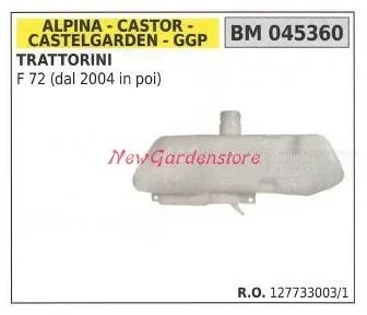 Serbatoio carburante ALPINA motore trattorino rasaerba F 72 045360