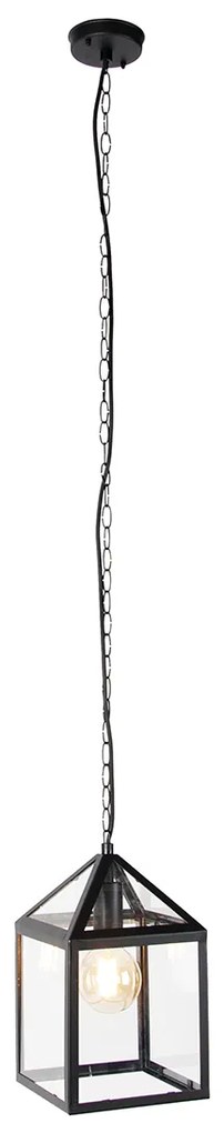 Lampada a sospensione da esterno intelligente nera IP23 incl. Wifi G95 - Amsterdam