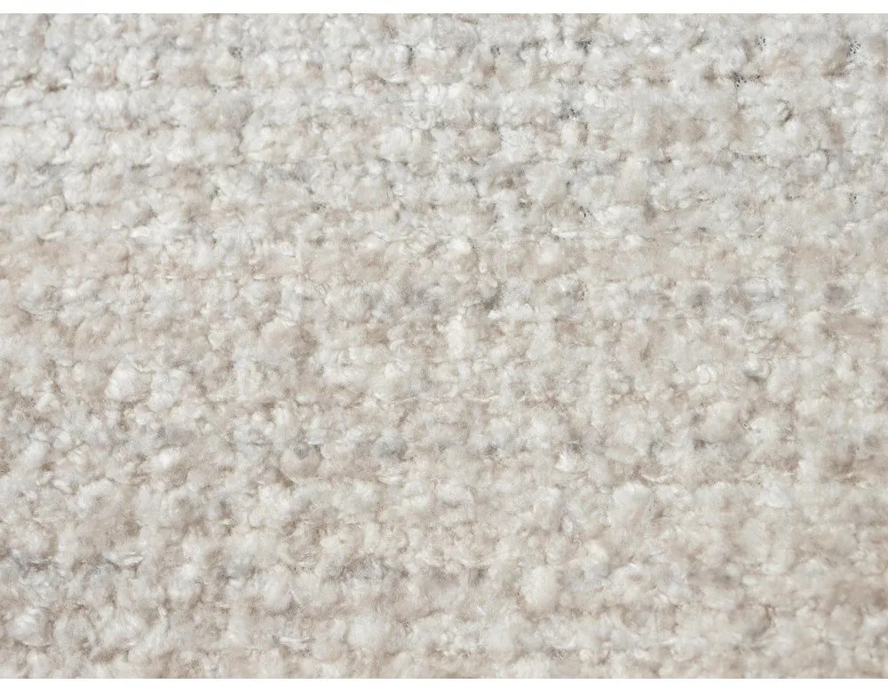 Letto matrimoniale imbottito beige con rete inclusa 140x200 cm Makana – Makamii